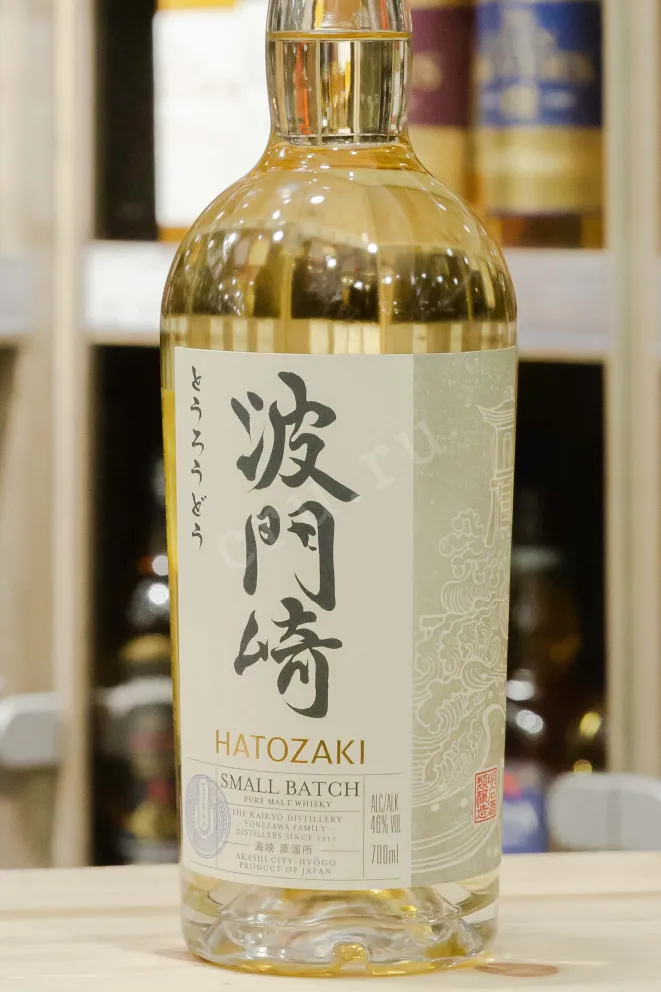 В магазине Крю Профи Hatozaki Pure Malt 0.7 л