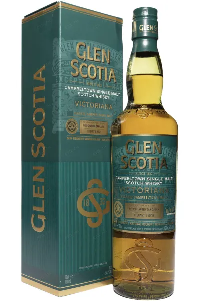 Виски Glen Scotia Victoriana 12 years  0.7 л