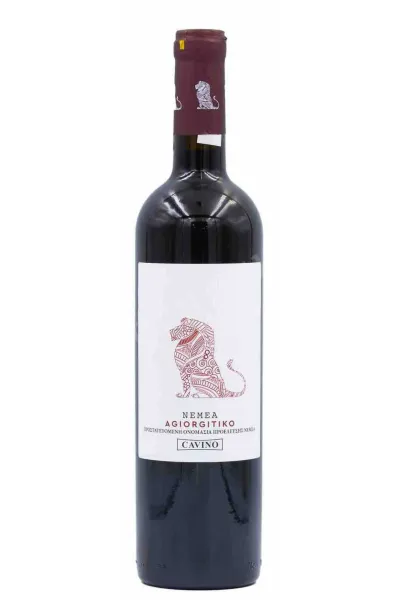 Вино Cavino Agiorgitico Nemea DOP 2024 0.75 л