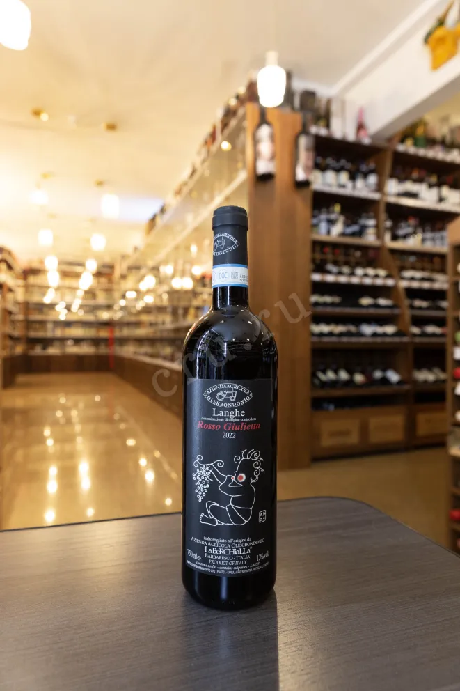 В магазине Крю Профи Olek Bondonio Rosso Guillietta Langhe 2022 0.75 л