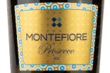 Этикетка Montefiore Prosecco 0.75 л