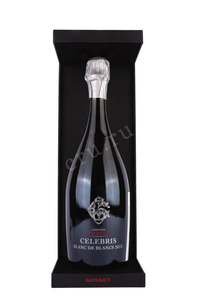В подарочной коробке Gosset Celebris Blanc de Blancs with gift box 2012 0.75 л