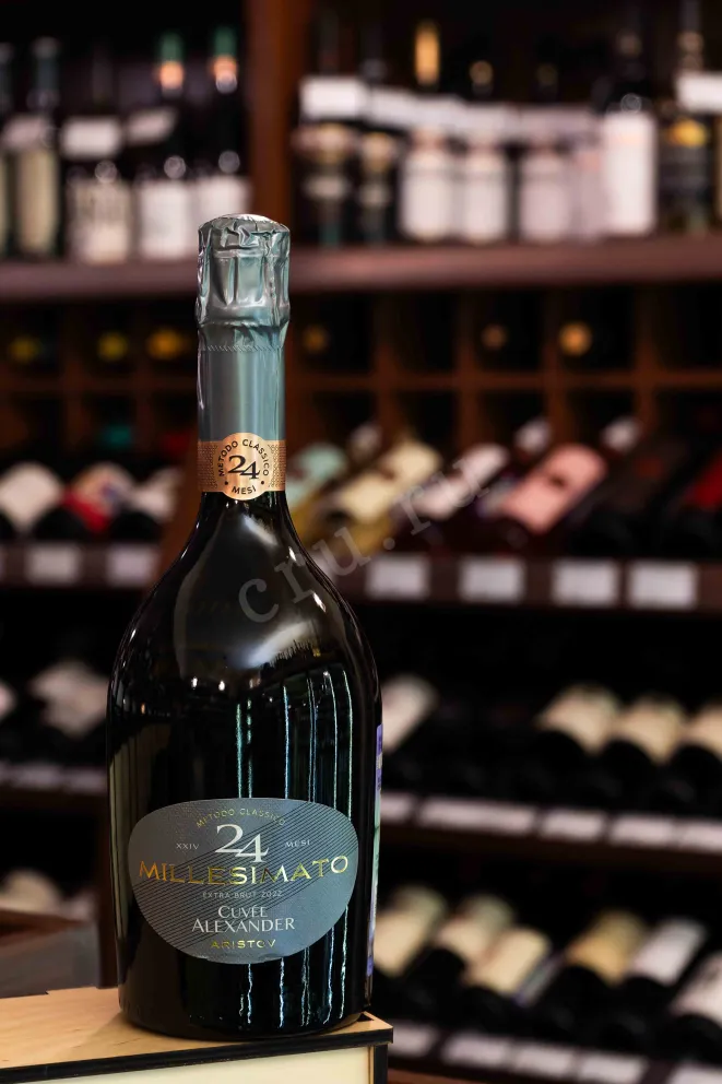 В магазине Крю Профи Aristov Cuvee Alexander Millesimato 2022 0.75 л