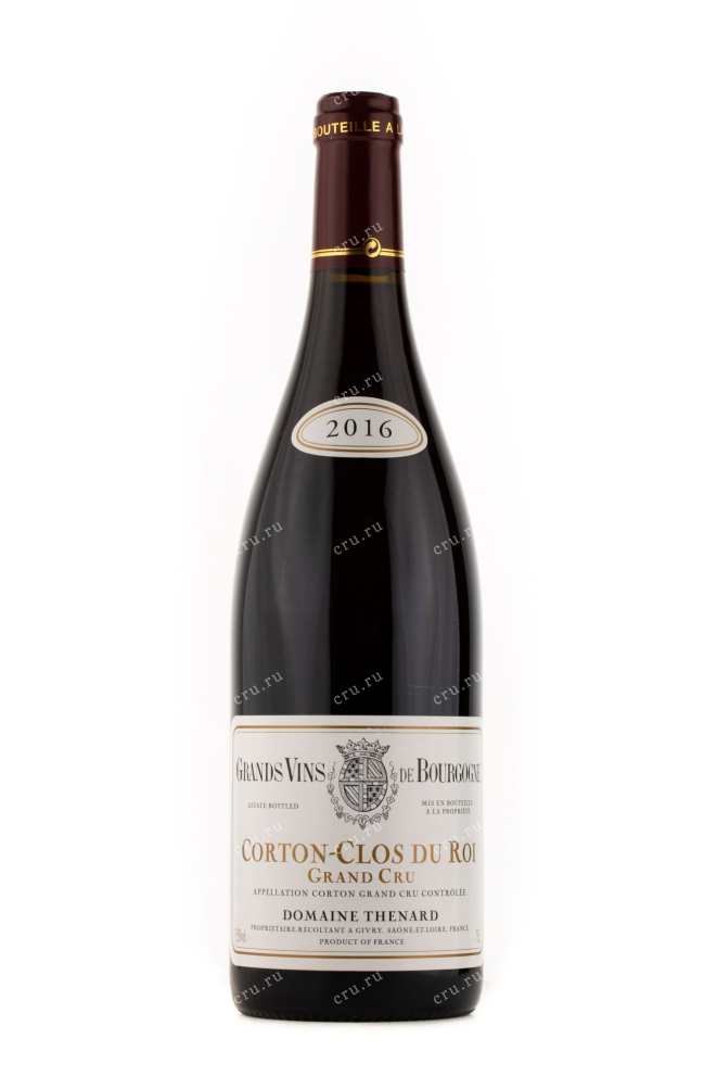 Вино Albert Bichot Corton Grand Cru Domaine du Pavillon Clos des Marechaudes 2016 0.75 л
