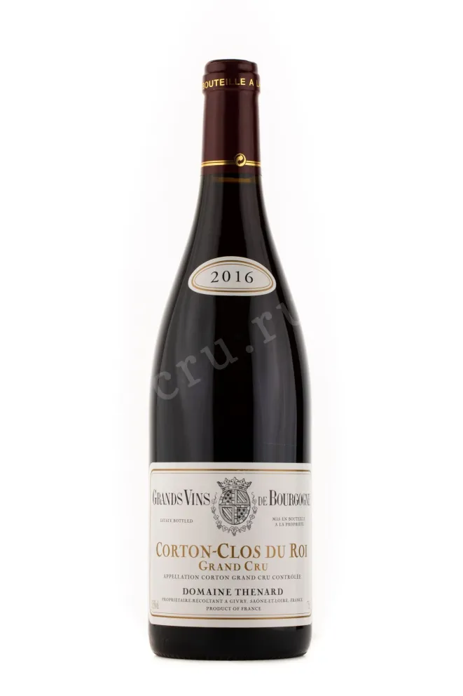 Вино Albert Bichot Corton Grand Cru Domaine du Pavillon Clos des Marechaudes 2016 0.75 л