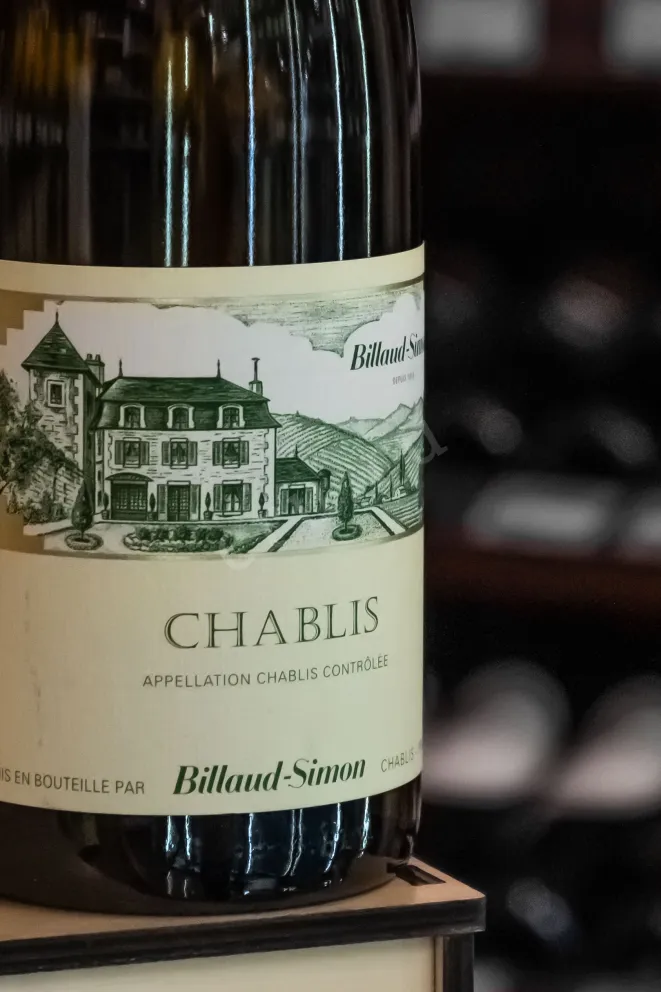 В магазине Крю Профи Billaud-Simon Chablis 2022 0.75 л