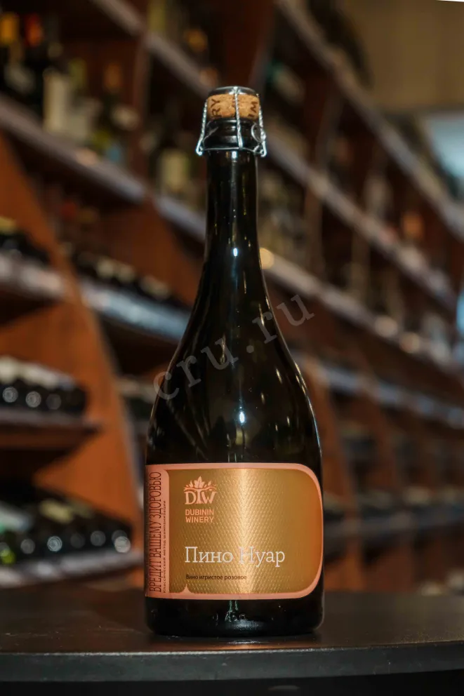 В магазине Крю Профи Dubinin Winery Pinot Noir Rose 2022 0.75 л