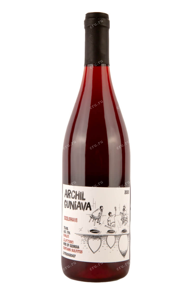 Вино Archil Guniava Dzelshavi 2020 0.75 л