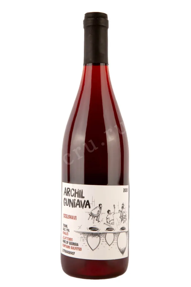 Вино Archil Guniava Dzelshavi 2020 0.75 л
