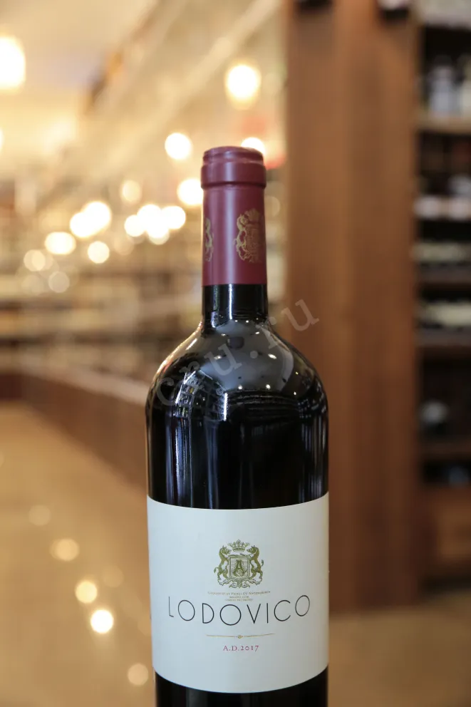 В магазине Крю Профи Lodovico Toscana 2017 0.75 л