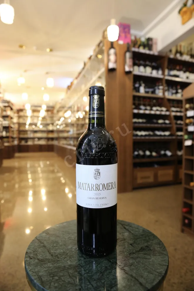 В магазине Крю Профи Matarromera Gran Reserva Ribera del Duero 2015 0.75 л
