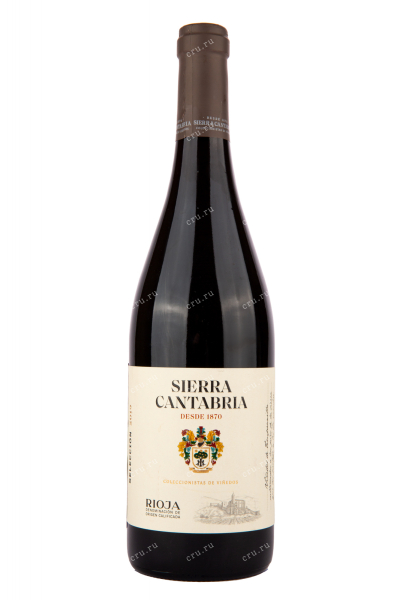 Вино Sierra Cantabria Seleccion  0.75 л