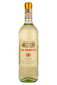 Вино La Scolca Gavi 2022 0.75 л