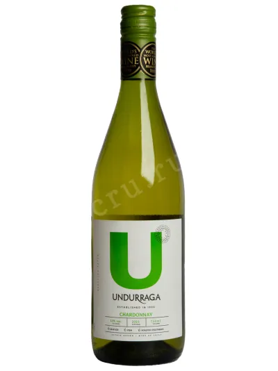 Вино Undurraga Chardonnay 2023 0.75 л