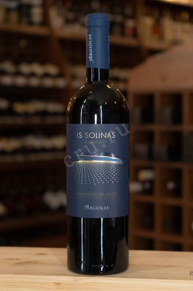 В магазине Крю Профи Is Solinas Carignano del Sulcis DOC Riserva 2020 0.75 л