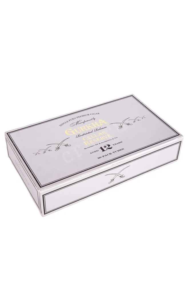 Коробка сигар Gurkha Cellar Reserve 12 Platinum Tubos*20