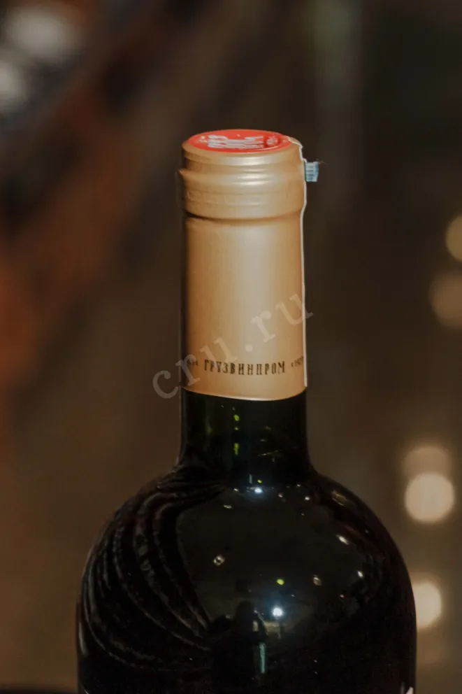 Пробка Gruzvinprom Saperavi Qvevri 2018 0.75 л