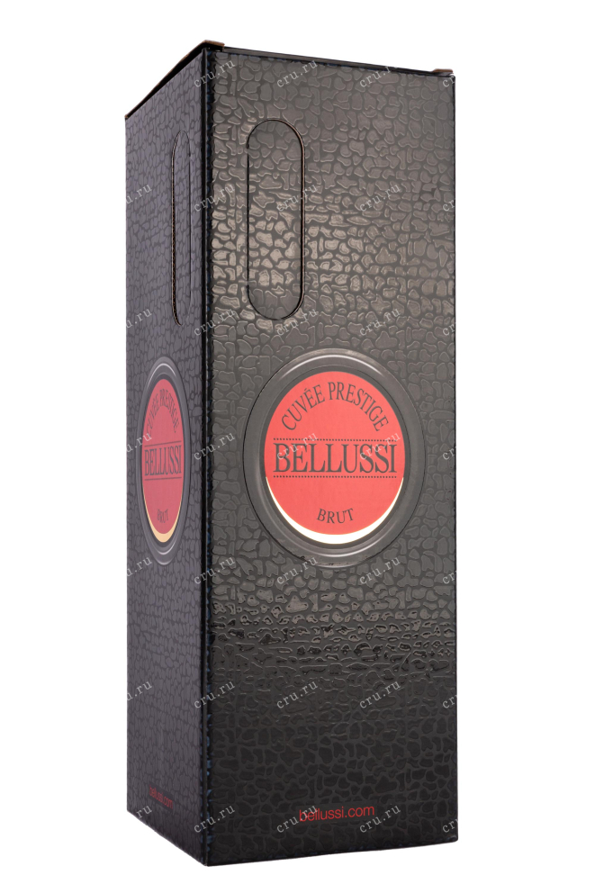 Подарочная коробка Cuvee Prestige Brut Bellussi in giftbox 2019 1.5 л