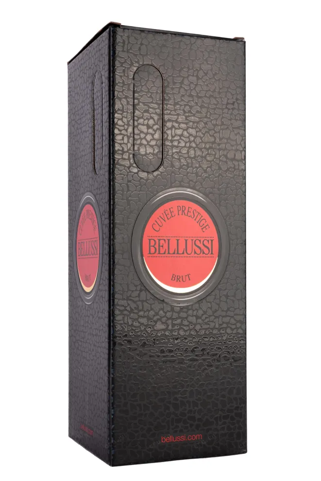 Подарочная коробка Cuvee Prestige Brut Bellussi in giftbox 2019 1.5 л