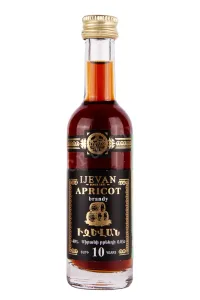Бренди Ijevan Apricot 10 years  0.05 л