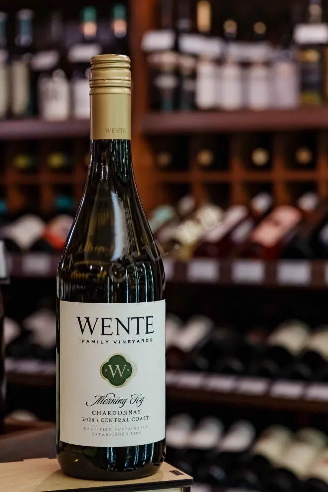 В магазине Крю Профи Wente Morning Fog Chardonnay 2024 0.75 л