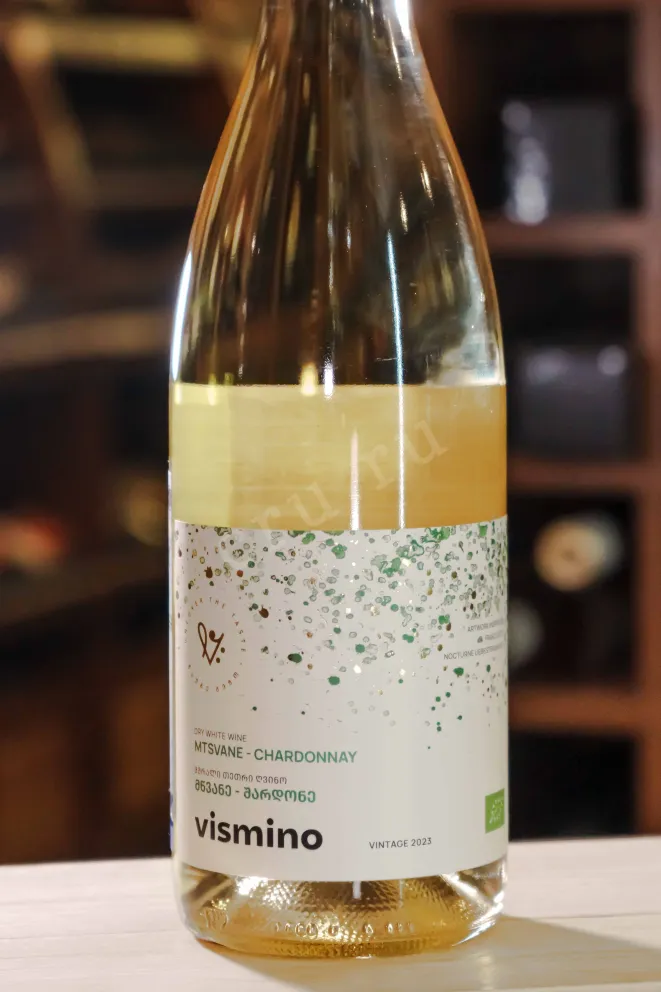В магазине Крю Профи Vismino Mtsvane Chardonnay 2023 0.75 л