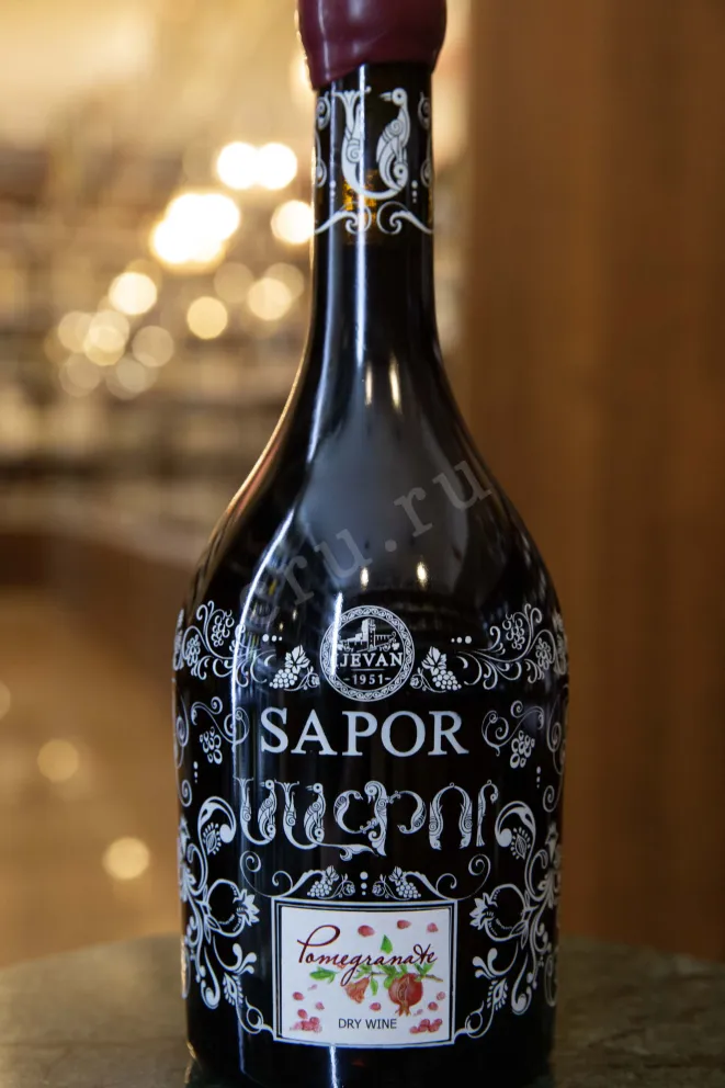 В магазине Крю Профи Ijevan Sapor Pomegranate Dry 0.75 л