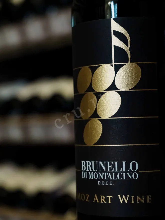 В магазине Крю Профи Moz Art Brunello di Montalcino 2018 0.75 л