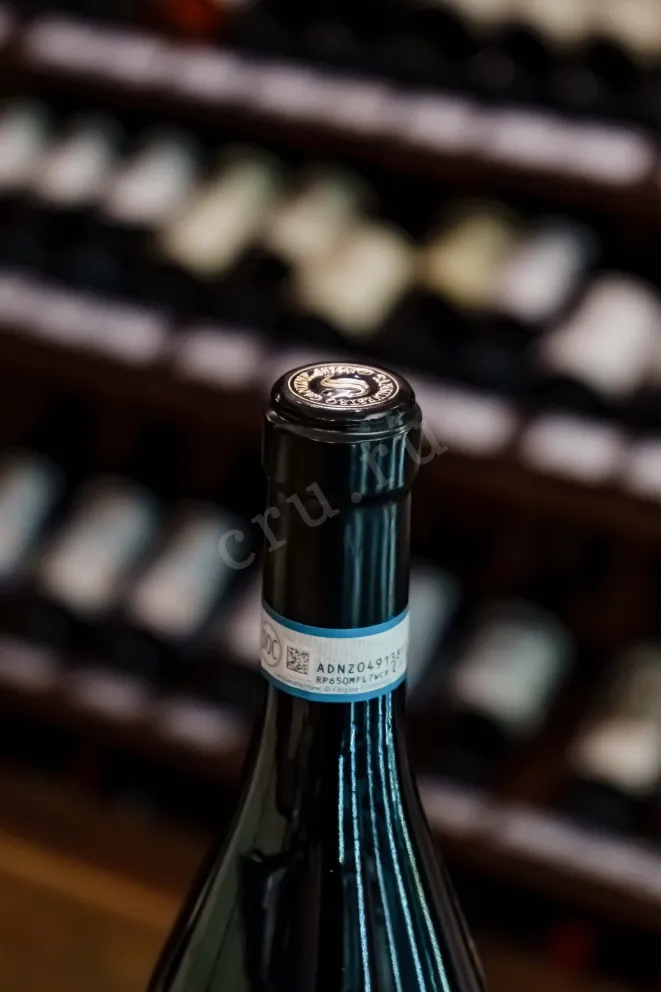 Пробка San Silvestro Barbera Passito Appassimento Piemonte DOC 2022 0.75 л