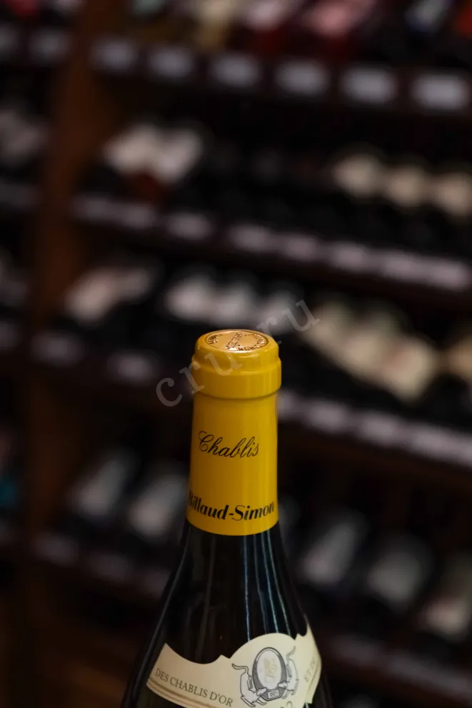 Пробка Billaud-Simon Petit Chablis 2022 0.75 л