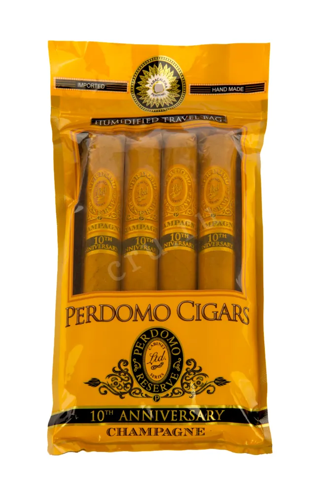 Сигары Perdomo Humified Bags Epicure Champagne *4