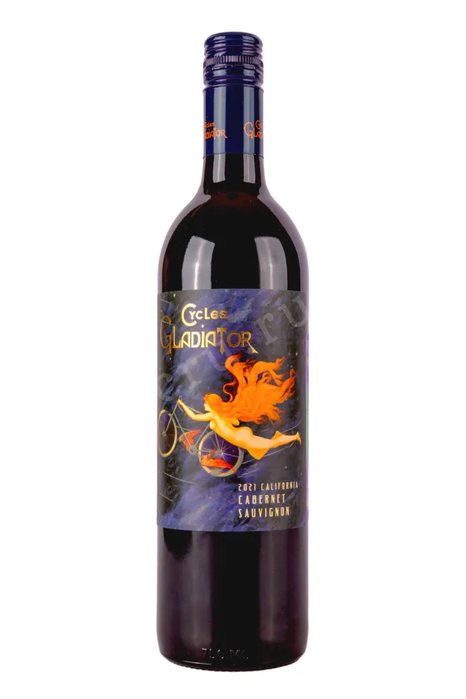 Вино Cycles Gladiator Cabernet Sauvignon 0.75 л