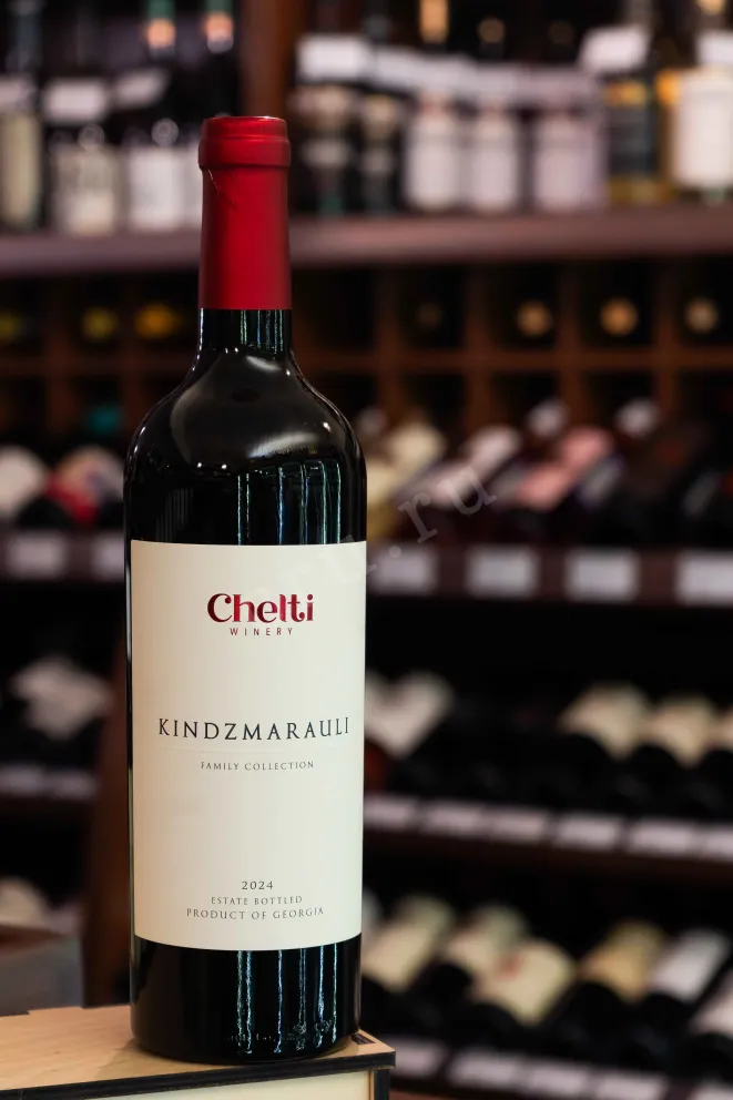 В магазине Крю Профи Chelti Kindzmarauli 2024 0.75 л