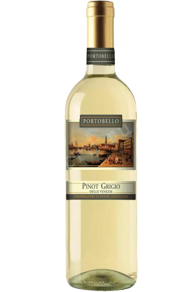 Вино Portobello Pinot Grigio Delle Venezie 2024 0.75 л