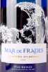 Этикетка Mar de Frades 2021 1.5 л