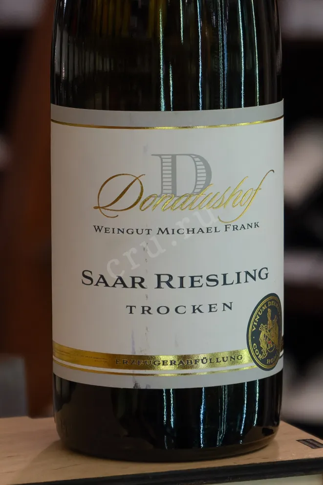 Вино Donatushof Saar Riesling Trocken 2024 0.75 л