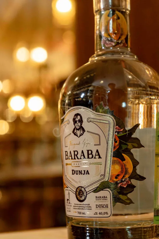 В магазине Крю Профи Rakija Baraba Dunja 0.7 л
