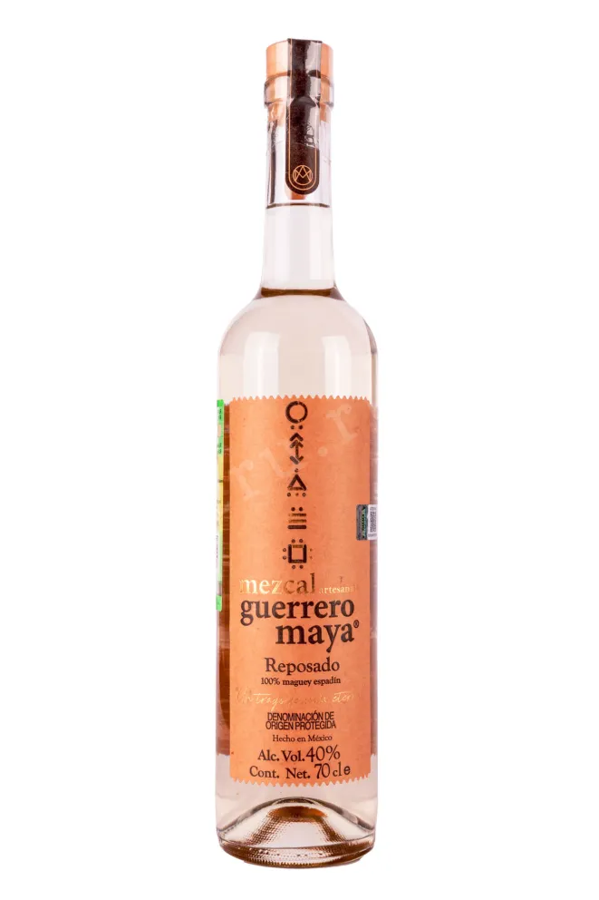 Мескаль Guerrero Maya Reposado  0.7 л