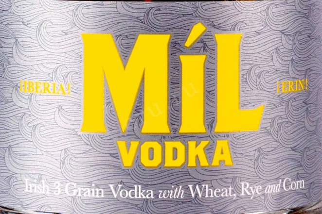 Этикетка Mil 0.7 л