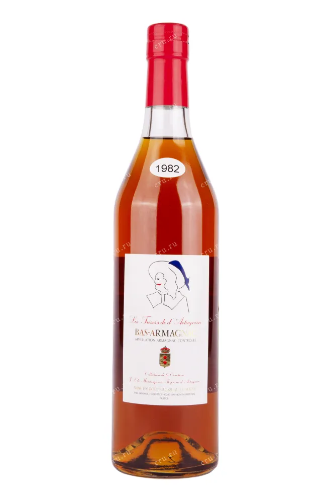 Арманьяк Domaine d'Esperance Les Tresors de d'Artagnan 1982 0.7 л