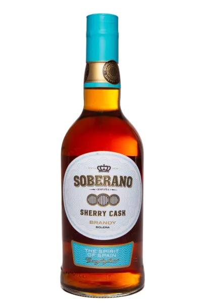 Бренди Soberano Solera  0.7 л