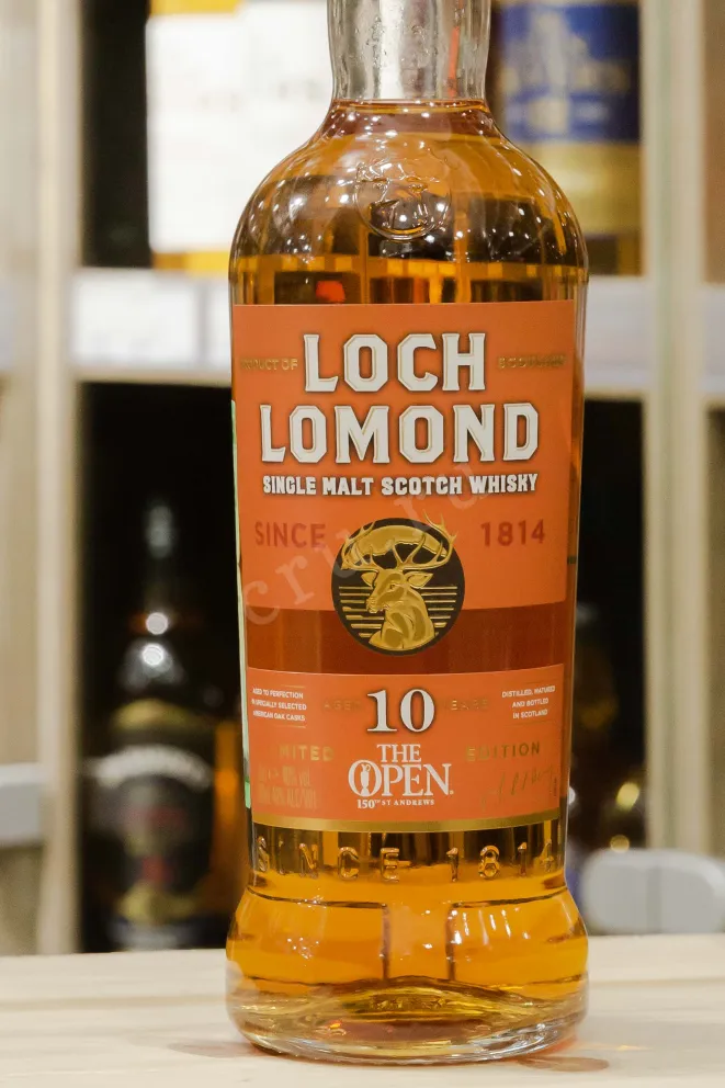 В магазине Крю Профи Loch Lomond Single Malt 10 years in gift box 0.7 л