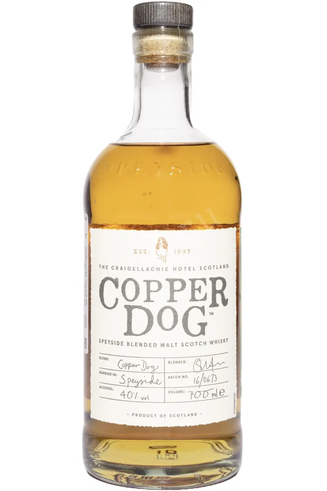 Виски Copper Dog  0.7 л