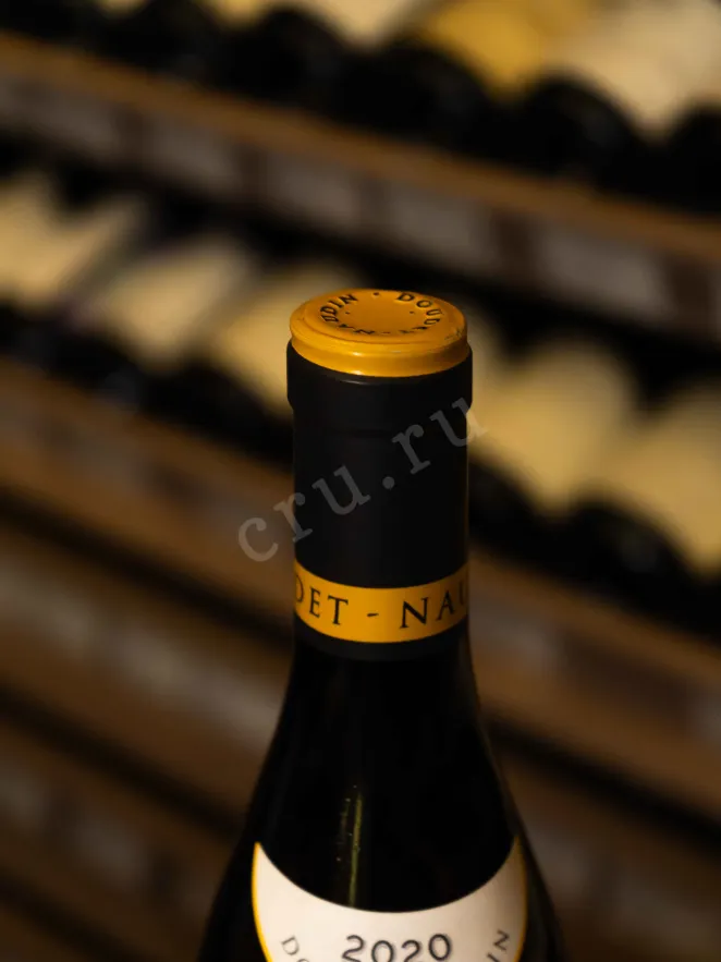 Пробка Domaine Doudet Corton-Charlemagne Grand Cru 2020 0.75 л