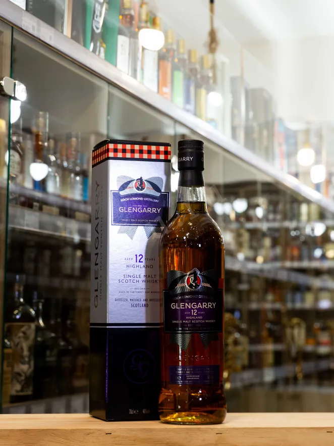 В магазине Крю Профи Glengarry 12 years 0.7 л