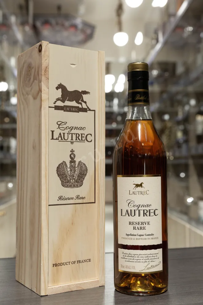 В магазине Крю Профи Lautrec Reserve Rare wooden box 0.7 л