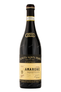 Вино Tenuta Santa Maria Amarone della Valpolicella 2016 0.75 л