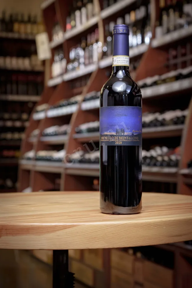 В магазине Крю Профи Agostina Pieri Brunello Di Montalcino DOCG 2020 0.75 л