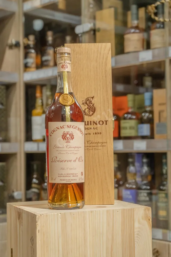 В магазине Крю Профи Seguinot Reserve d'Or 0.7 л
