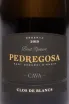 Этикетка Pedregosa Cava Clos de Blancs Reserva Brut Nature 2019 0.75 л